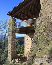 Castell de Puig-alder, Sant Feliu de Pallerols